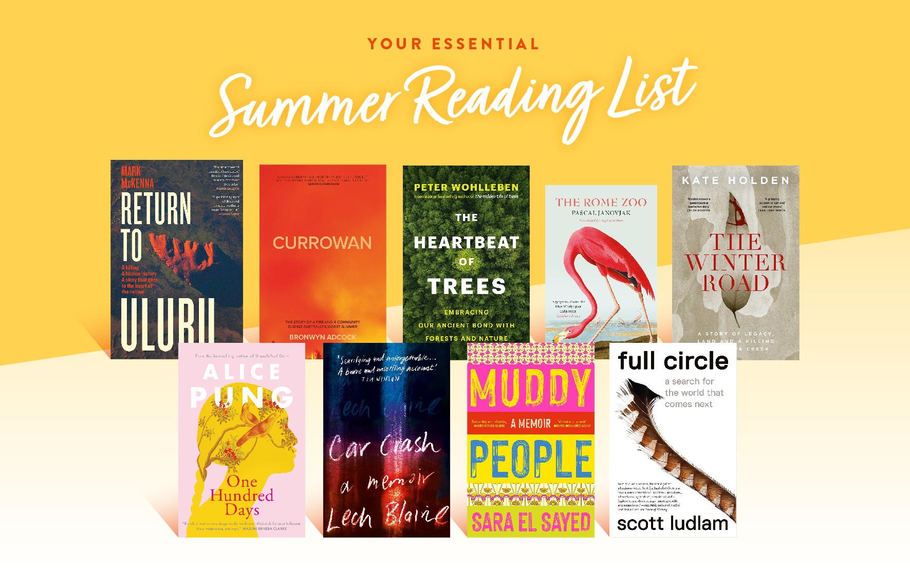 Your Essential Summer Reading List 