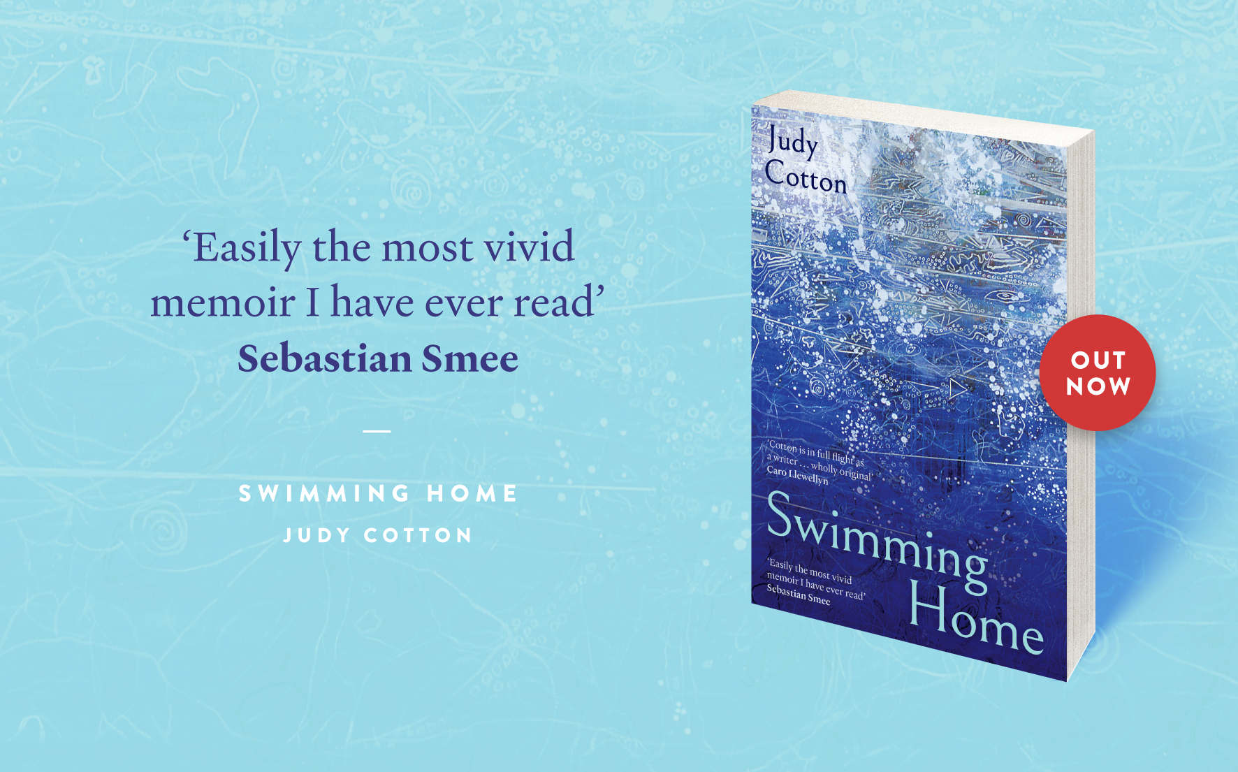 Out now: Swimming Home 
