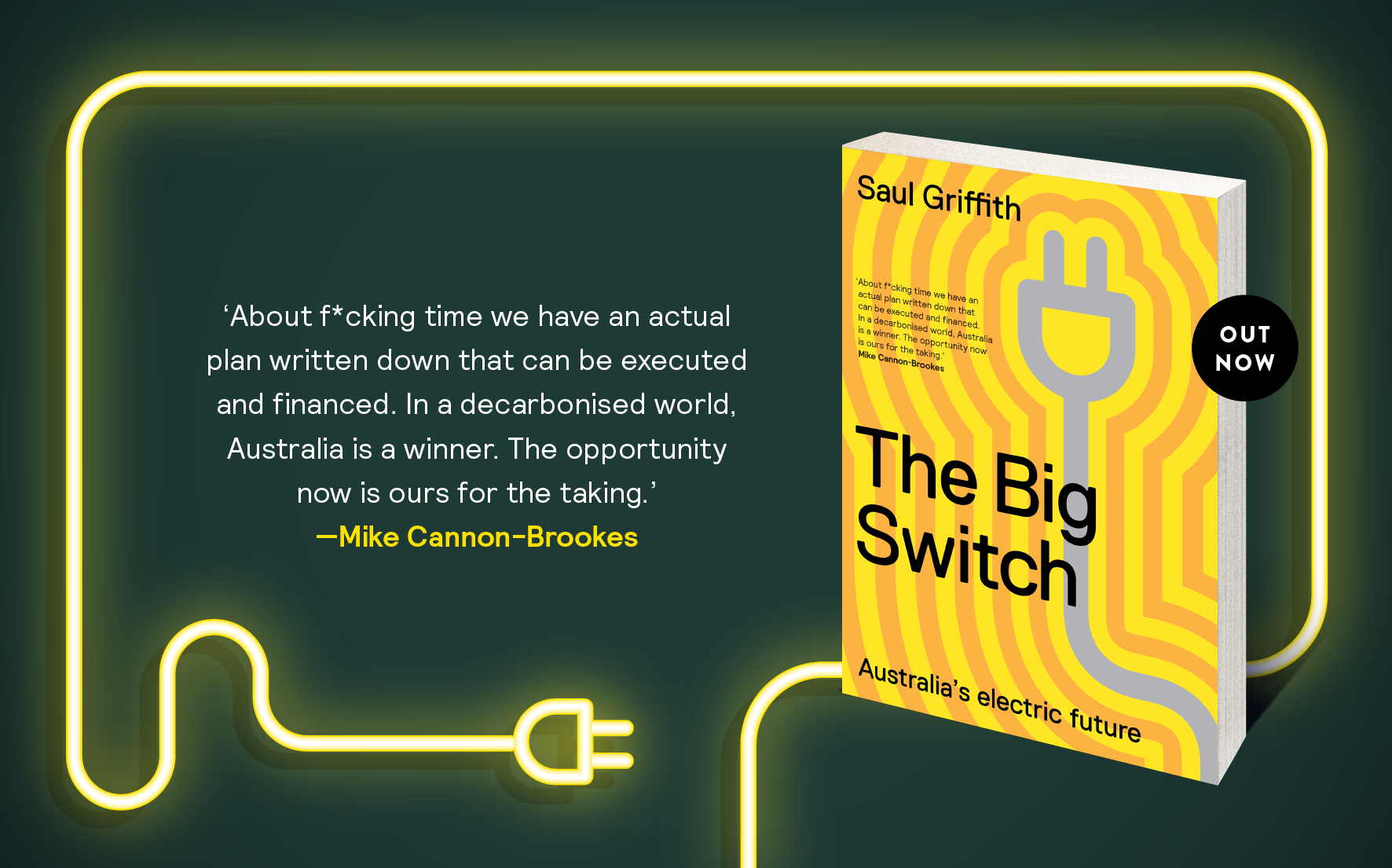 Out Now: The Big Switch 