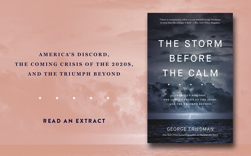 Read an extract: The US election from The Storm Before the Calm Read an extract: The US election from The Storm Before the Calm