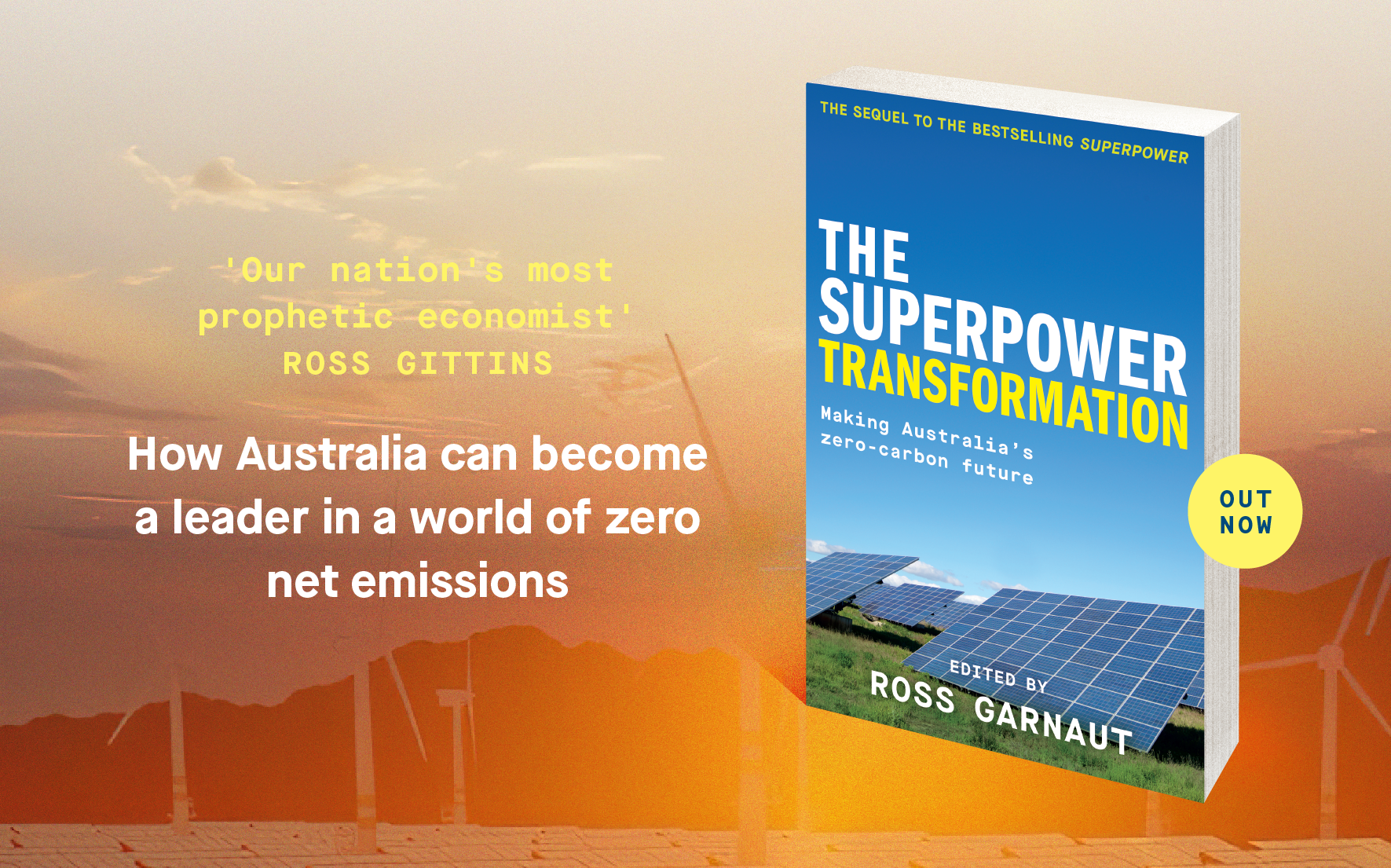 Out now: The Superpower Transformation
