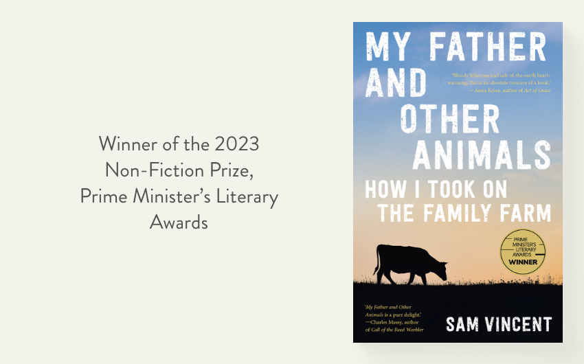 My Father and Other Animals wins Prime Minister's Literary Award