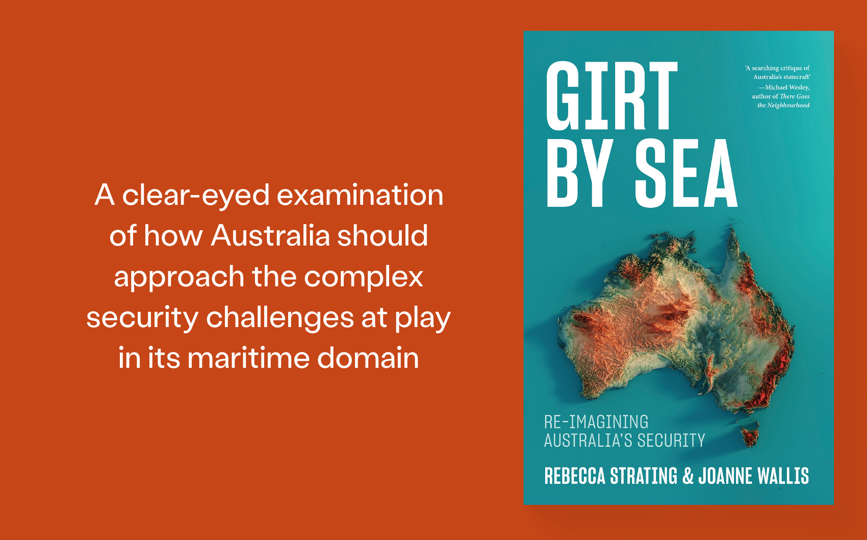 Out Now: Girt By Sea by Rebecca Strating and Joanne Wallis