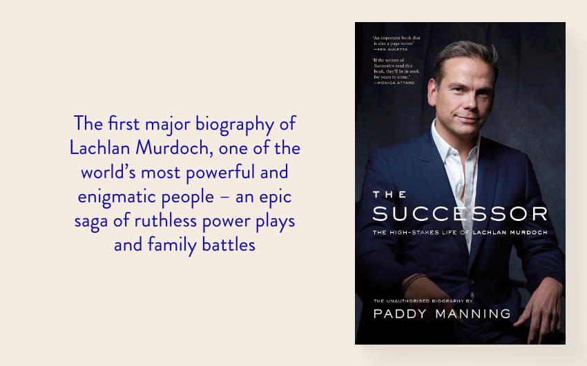 The Successor: Read a Chapter The Successor: Read a Chapter