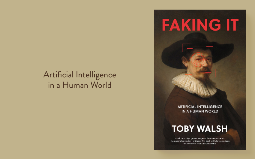 Out Now: Faking It by Toby Walsh