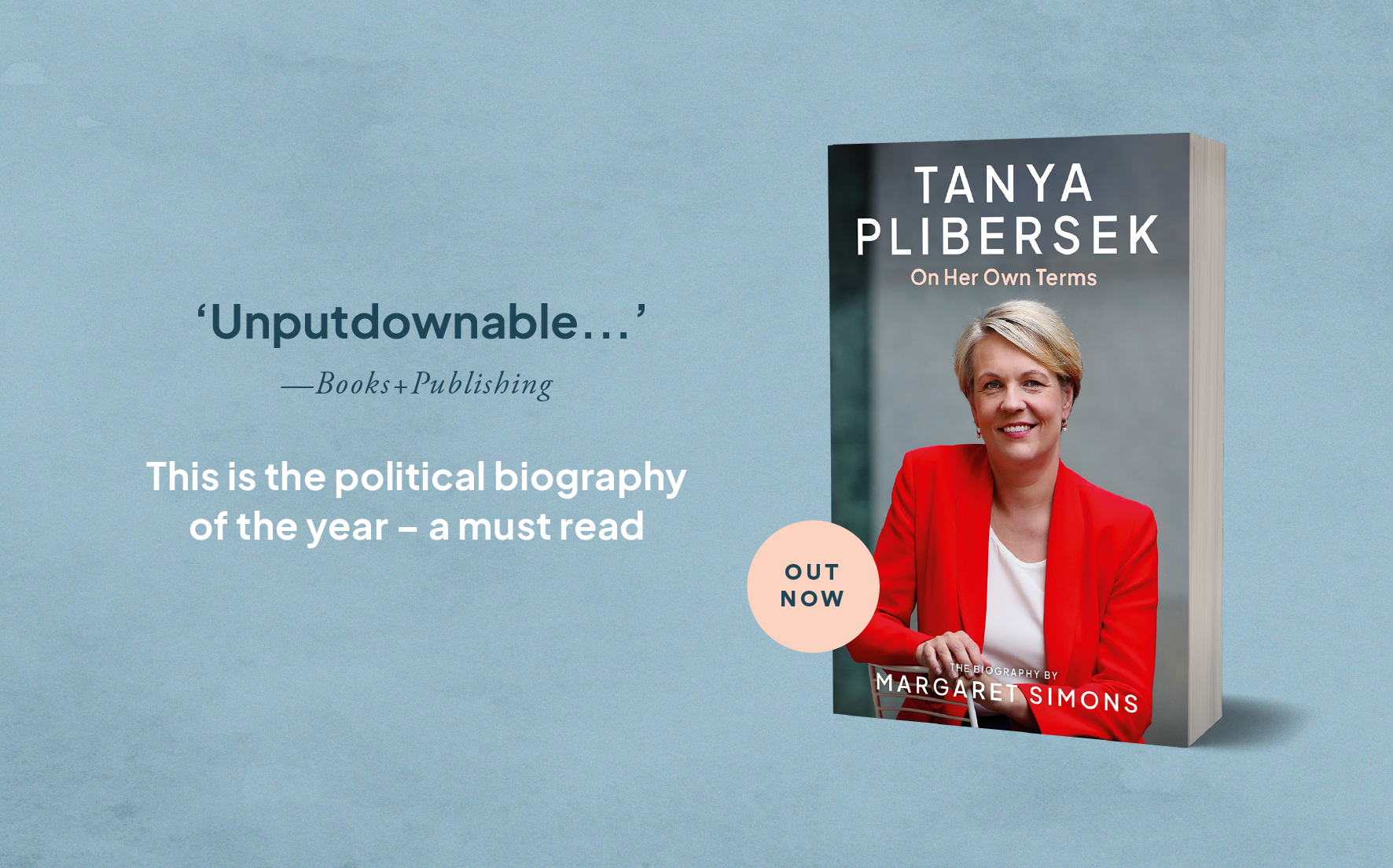 Out now: Tanya Plibersek