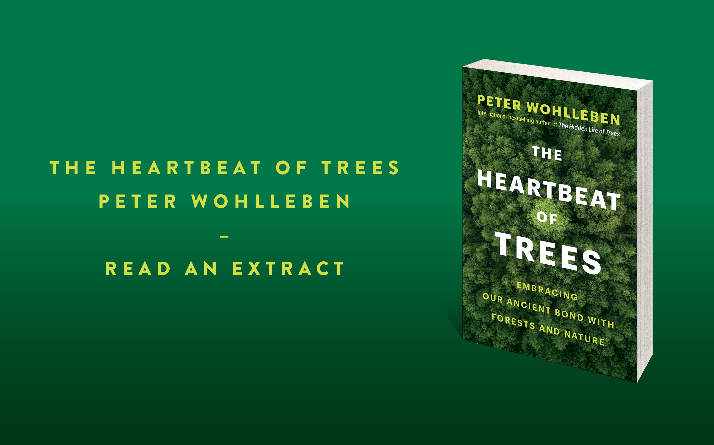 Read an extract: The Heartbeat of Trees Read an extract: The Heartbeat of Trees