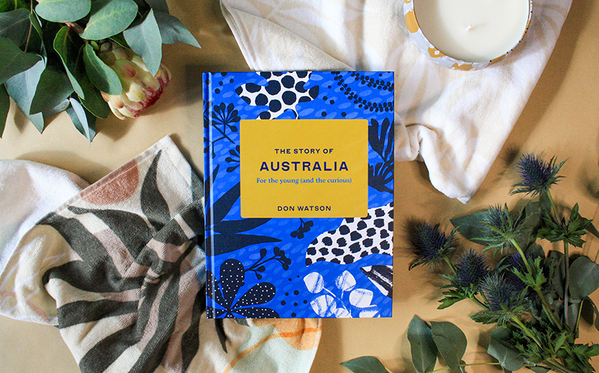 Look inside: The Story of Australia Look inside: The Story of Australia