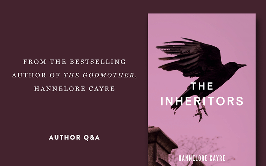 Author Q&A: Hannelore Cayre on The Inheritors Author Q&A: Hannelore Cayre on The Inheritors