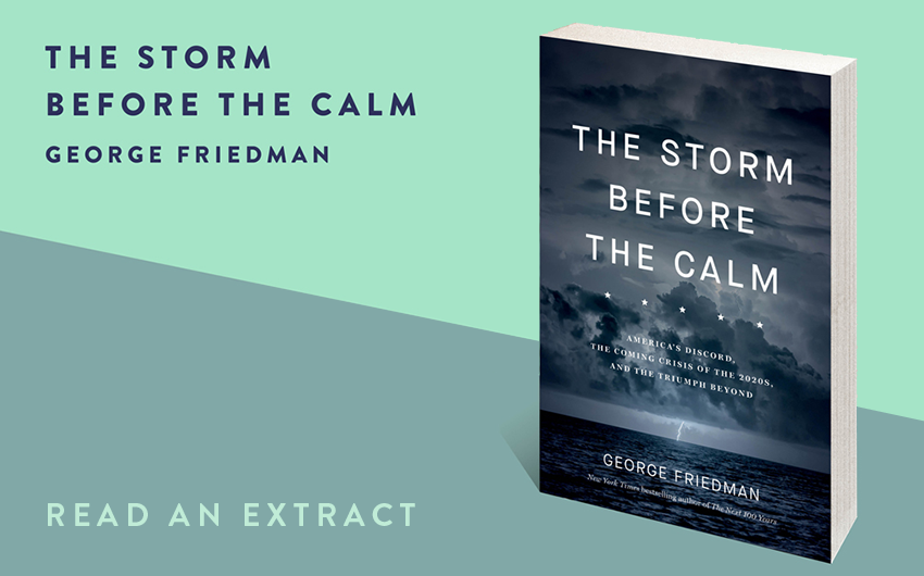 Read an extract: The Storm Before the Calm Read an extract: The Storm Before the Calm