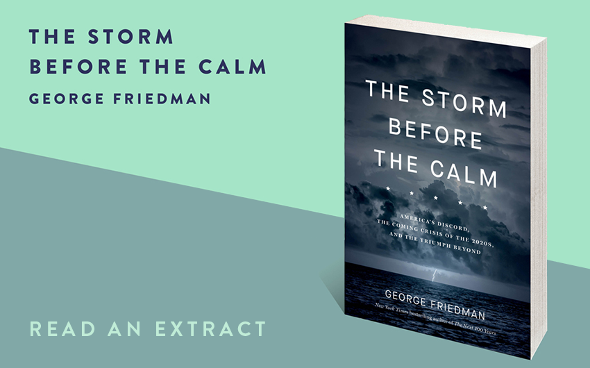 Read an extract: The Storm Before the Calm