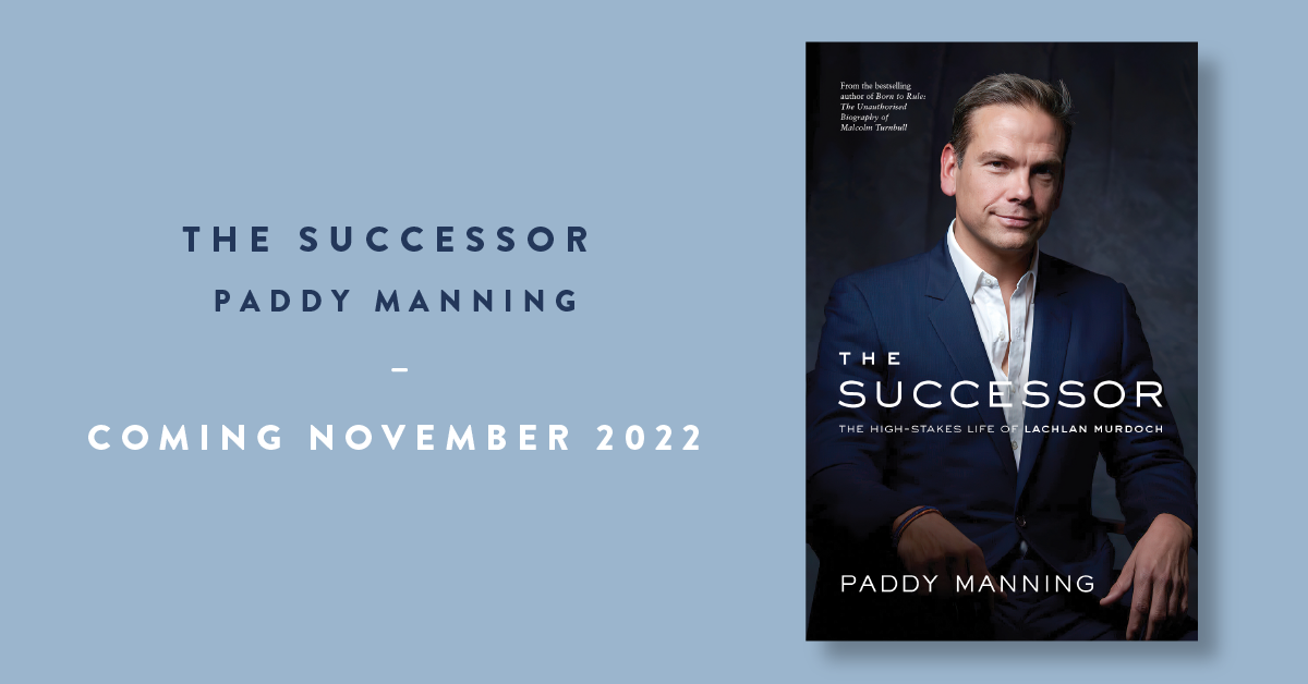 Coming November 2022: The Successor 