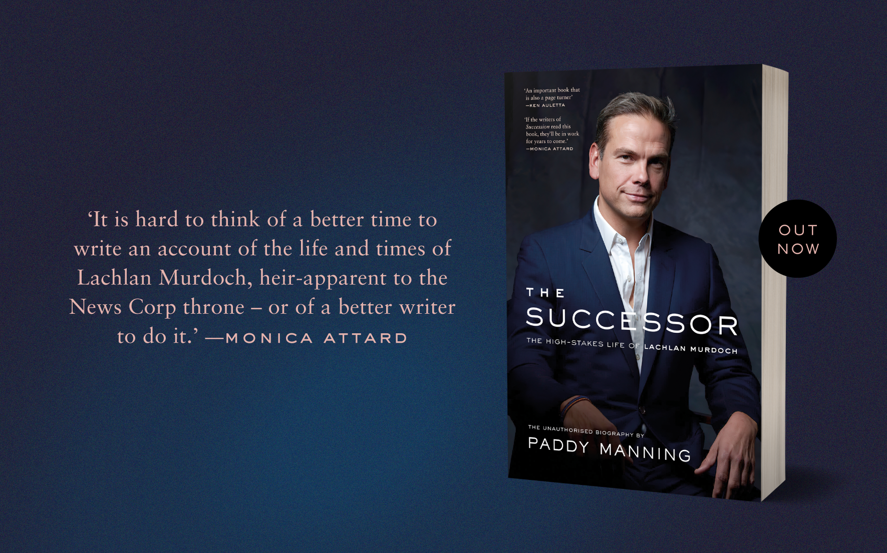 Out now: The Successor