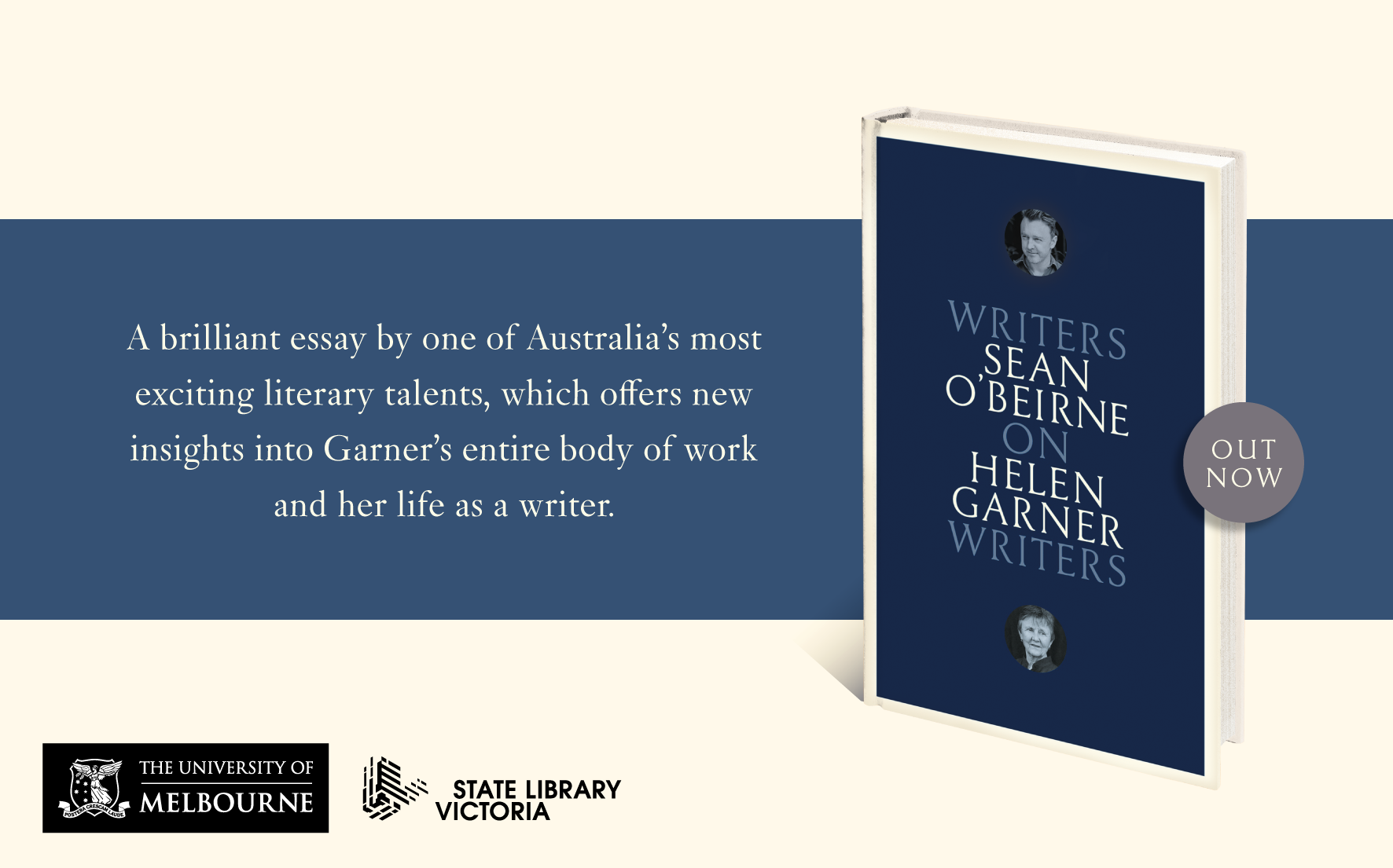 Out Now: Sean O'Beirne on Helen Garner