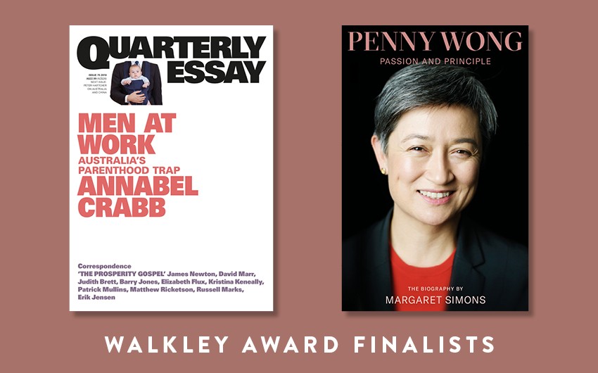 Annabel Crabb and Margaret Simons announced as Walkley Award finalists Annabel Crabb and Margaret Simons announced as Walkley Award finalists