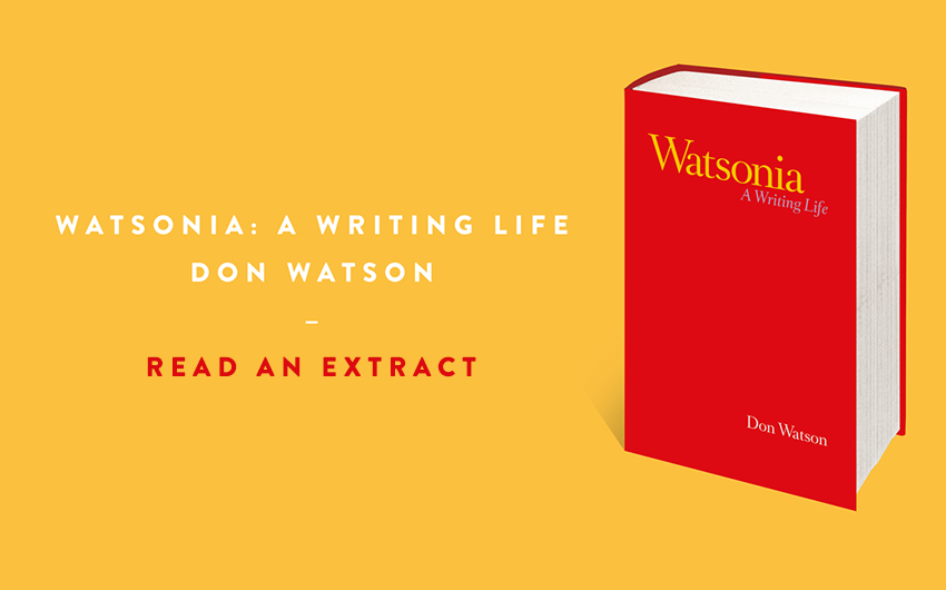 Read an extract: Watsonia