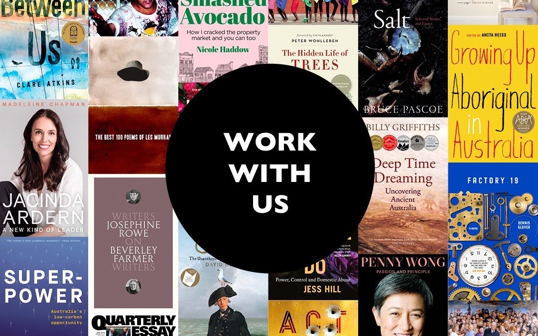 Work with us: Publicist / Senior Publicist - Black Inc