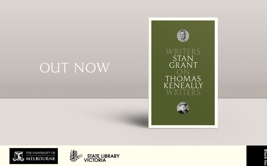 Read an extract: On Thomas Keneally Read an extract: On Thomas Keneally