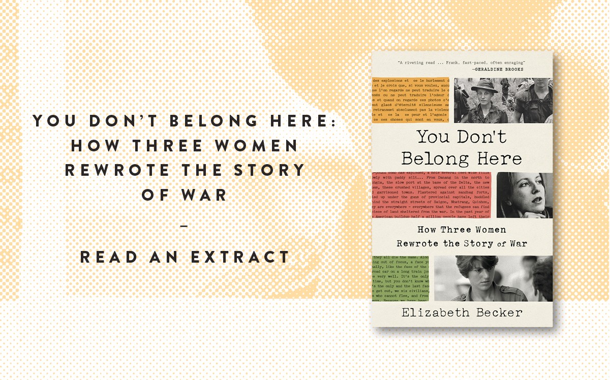 Read an extract: You Don’t Belong Here