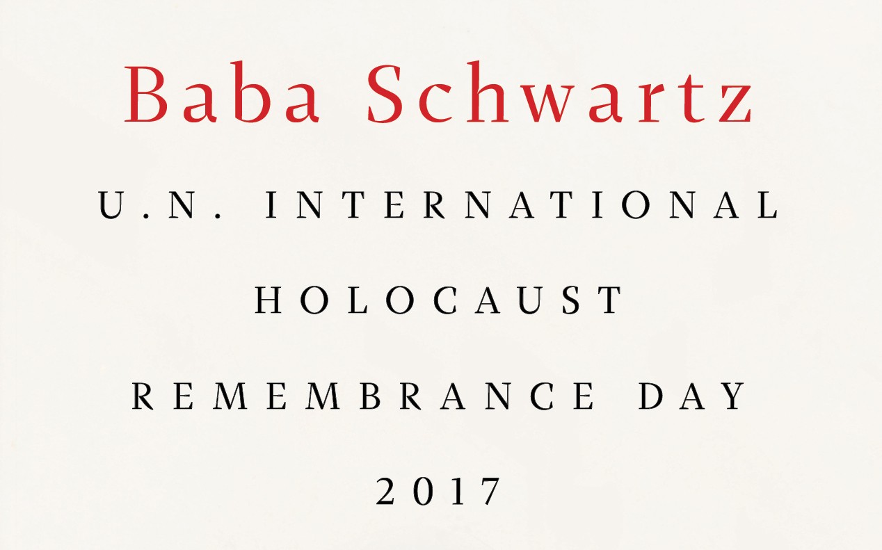 U.N. International Holocaust Remembrance Day Commemoration