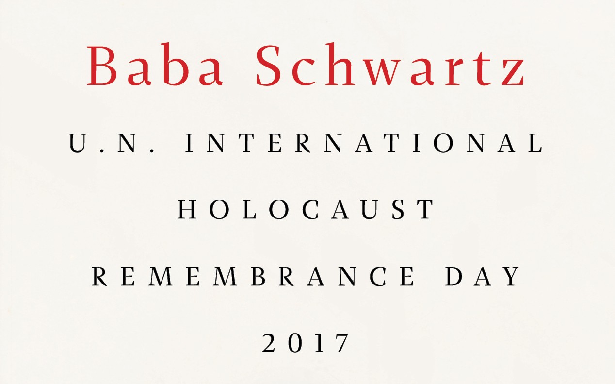 U.N. International Holocaust Remembrance Day Commemoration U.N. International Holocaust Remembrance Day Commemoration