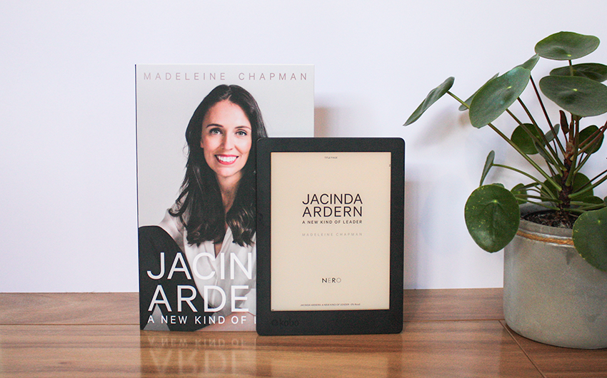 Ebook Friday: Win a copy of Jacinda Ardern Ebook Friday: Win a copy of Jacinda Ardern