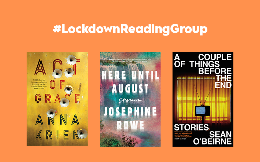 Listen to your favourite books with #LockdownReadingGroup