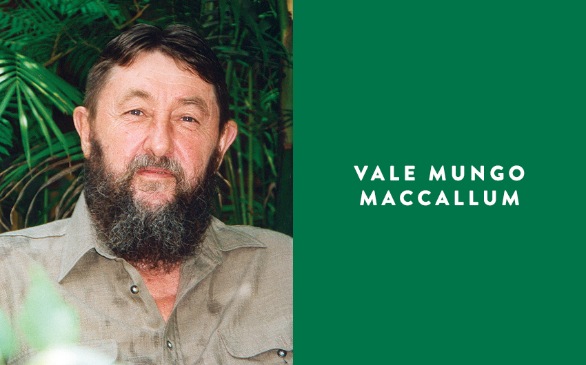 Vale Mungo MacCallum Vale Mungo MacCallum
