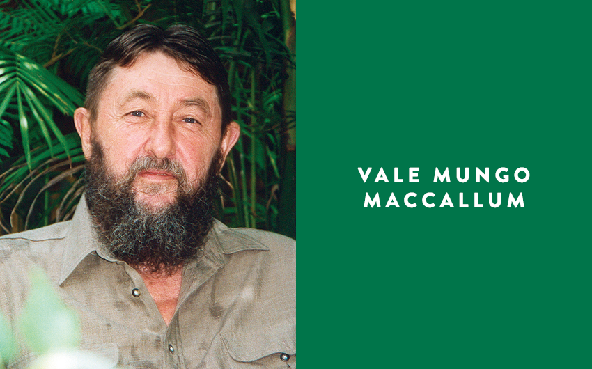 Vale Mungo MacCallum