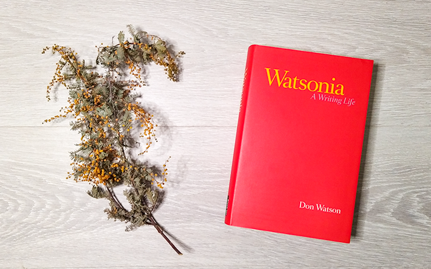 Win: Signed copy of Watsonia