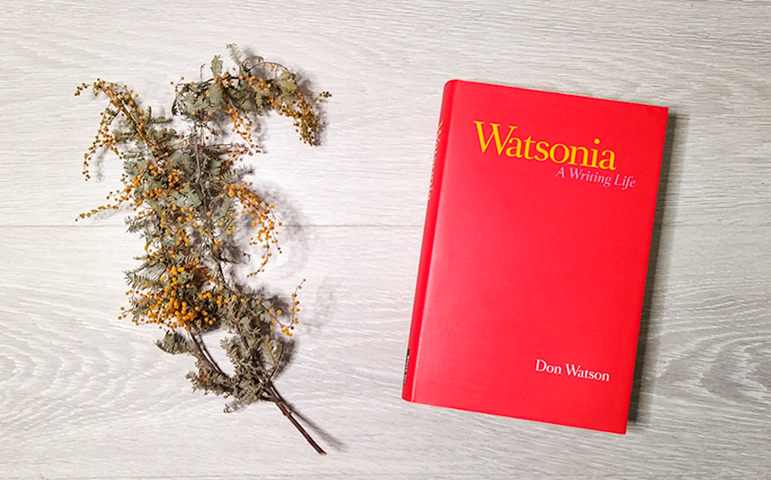 Win: Signed copy of Watsonia Win: Signed copy of Watsonia