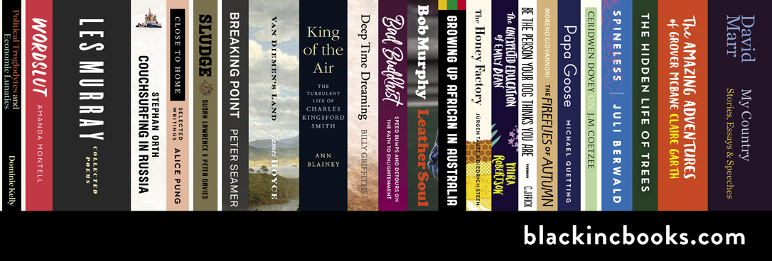 Coming soon: new titles from Black Inc. Books Coming soon: new titles from Black Inc. Books