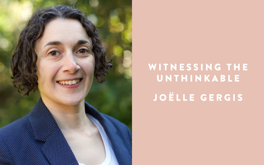 Acquisition news: Witnessing the Unthinkable by Joëlle Gergis