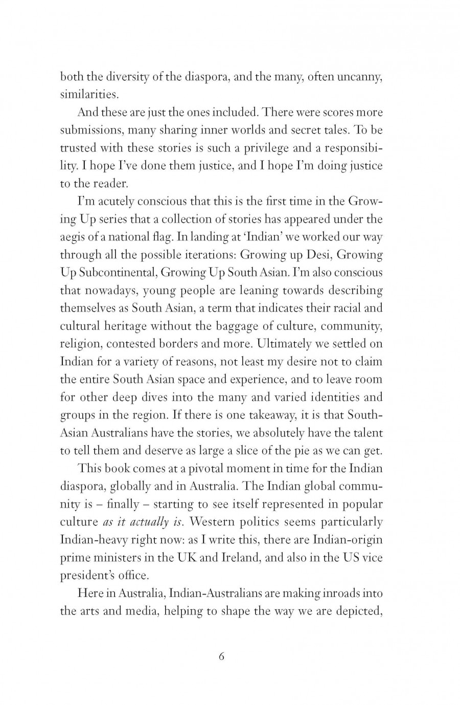 Growing Up Indian in Australia