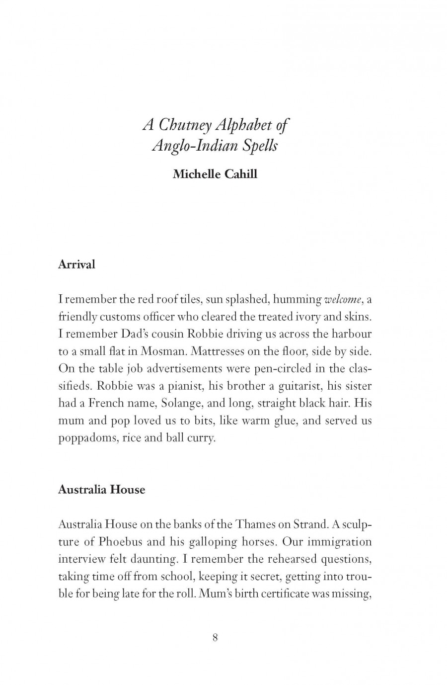 Growing Up Indian in Australia