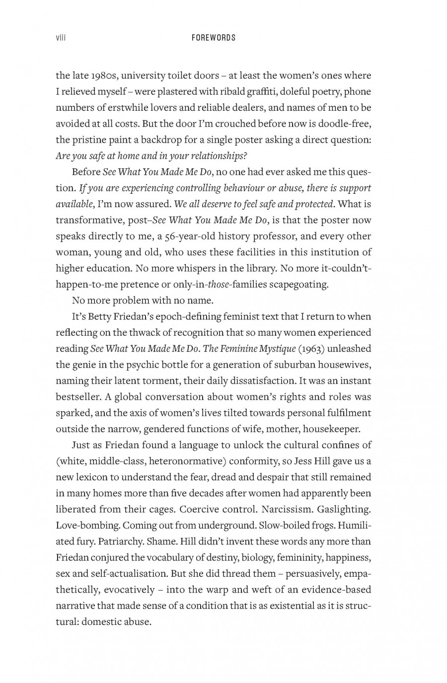 See What You Made Me Do