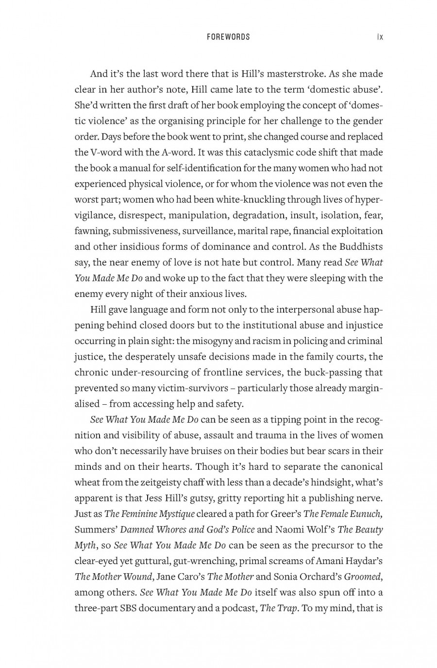 See What You Made Me Do