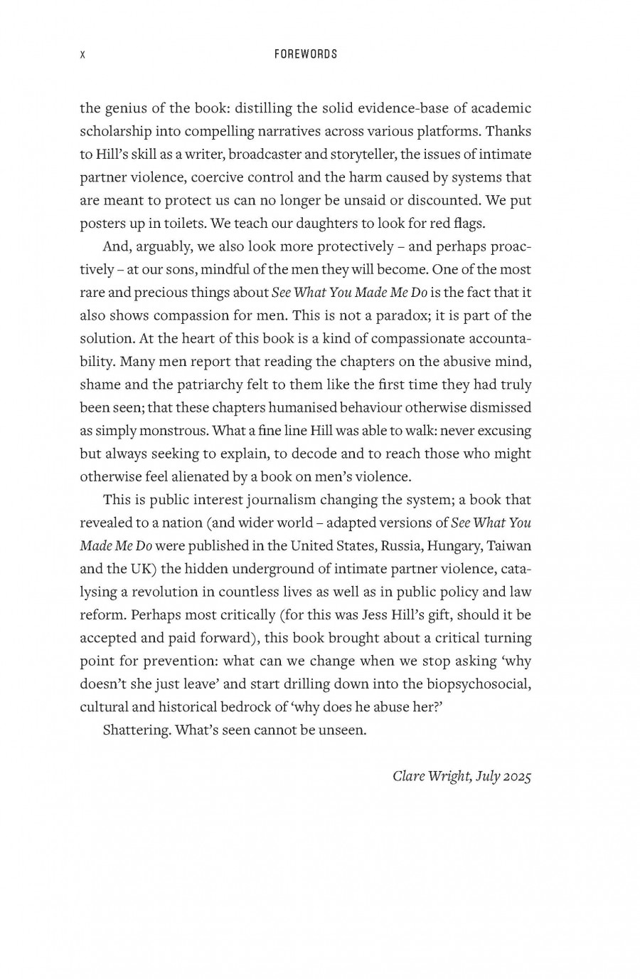 See What You Made Me Do