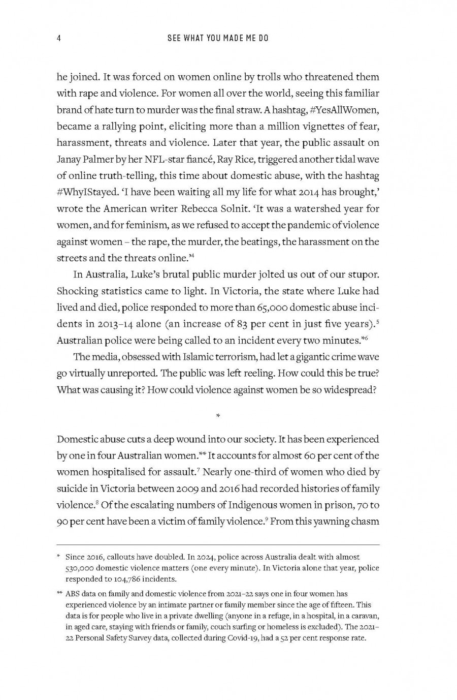 See What You Made Me Do