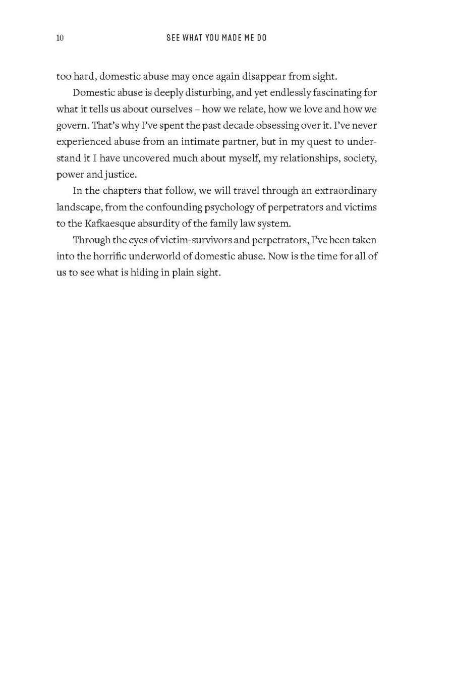 See What You Made Me Do