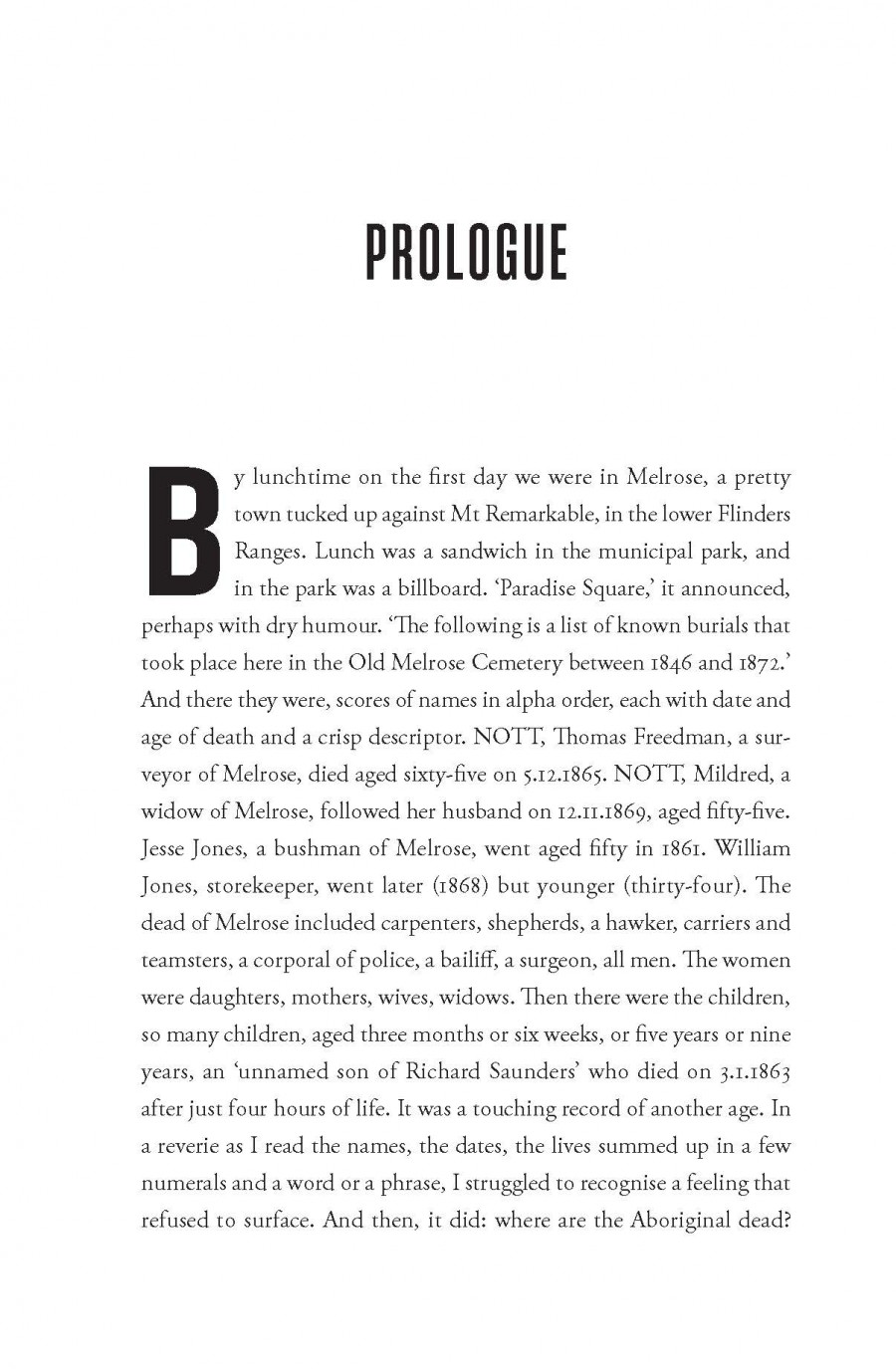 Telling Tennant’s Story