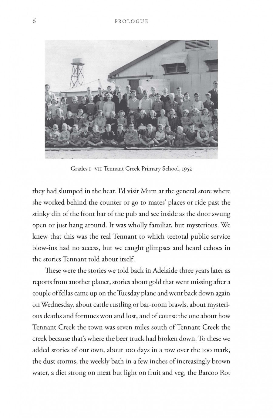 Telling Tennant’s Story