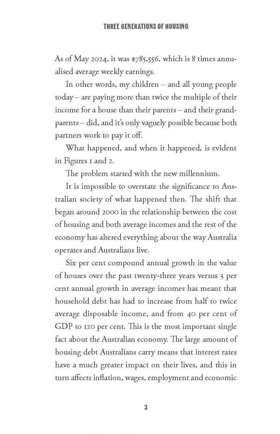 The Great Divide