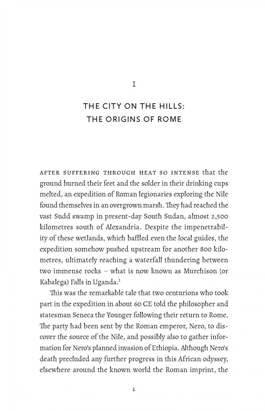 The Shortest History of Ancient Rome