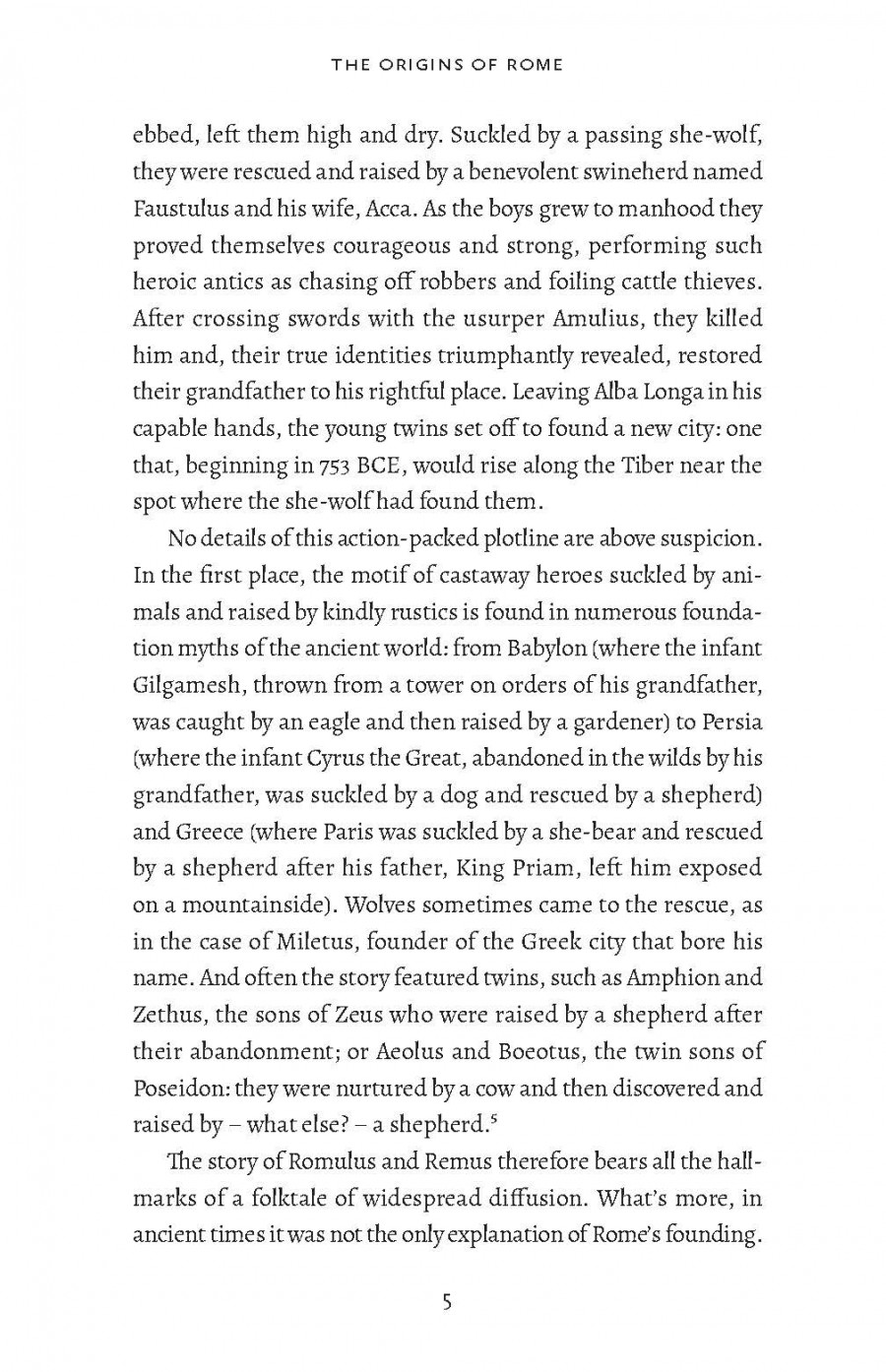 The Shortest History of Ancient Rome