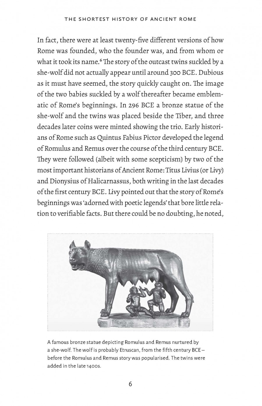 The Shortest History of Ancient Rome