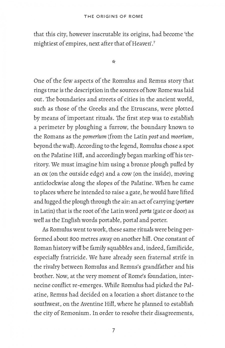 The Shortest History of Ancient Rome