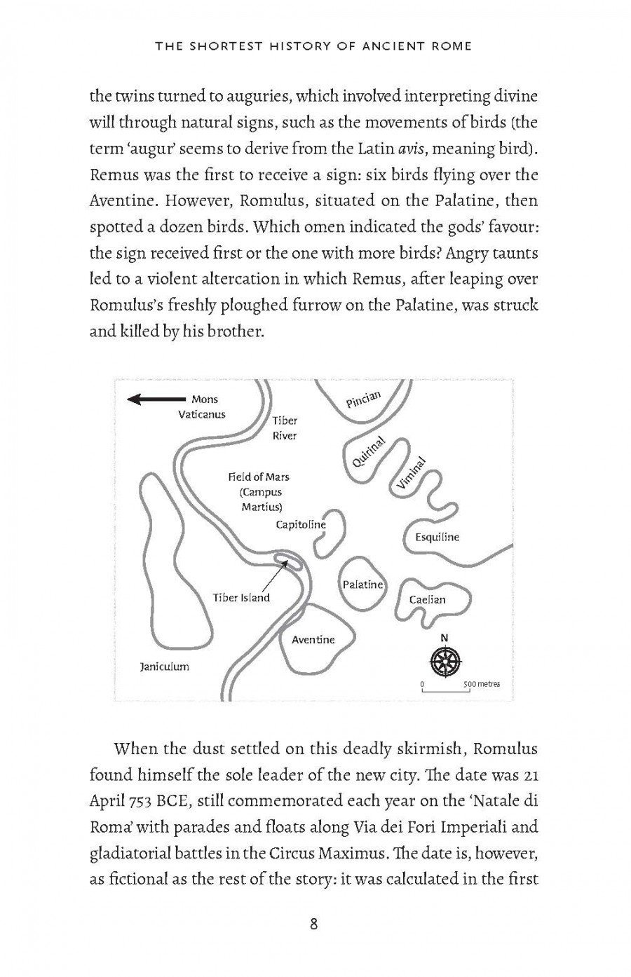 The Shortest History of Ancient Rome