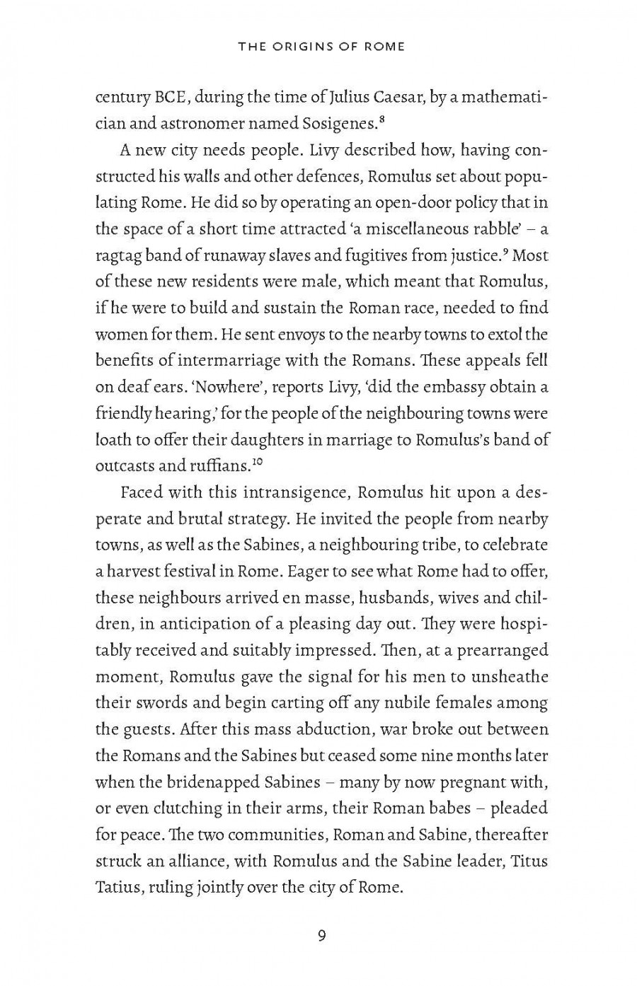 The Shortest History of Ancient Rome
