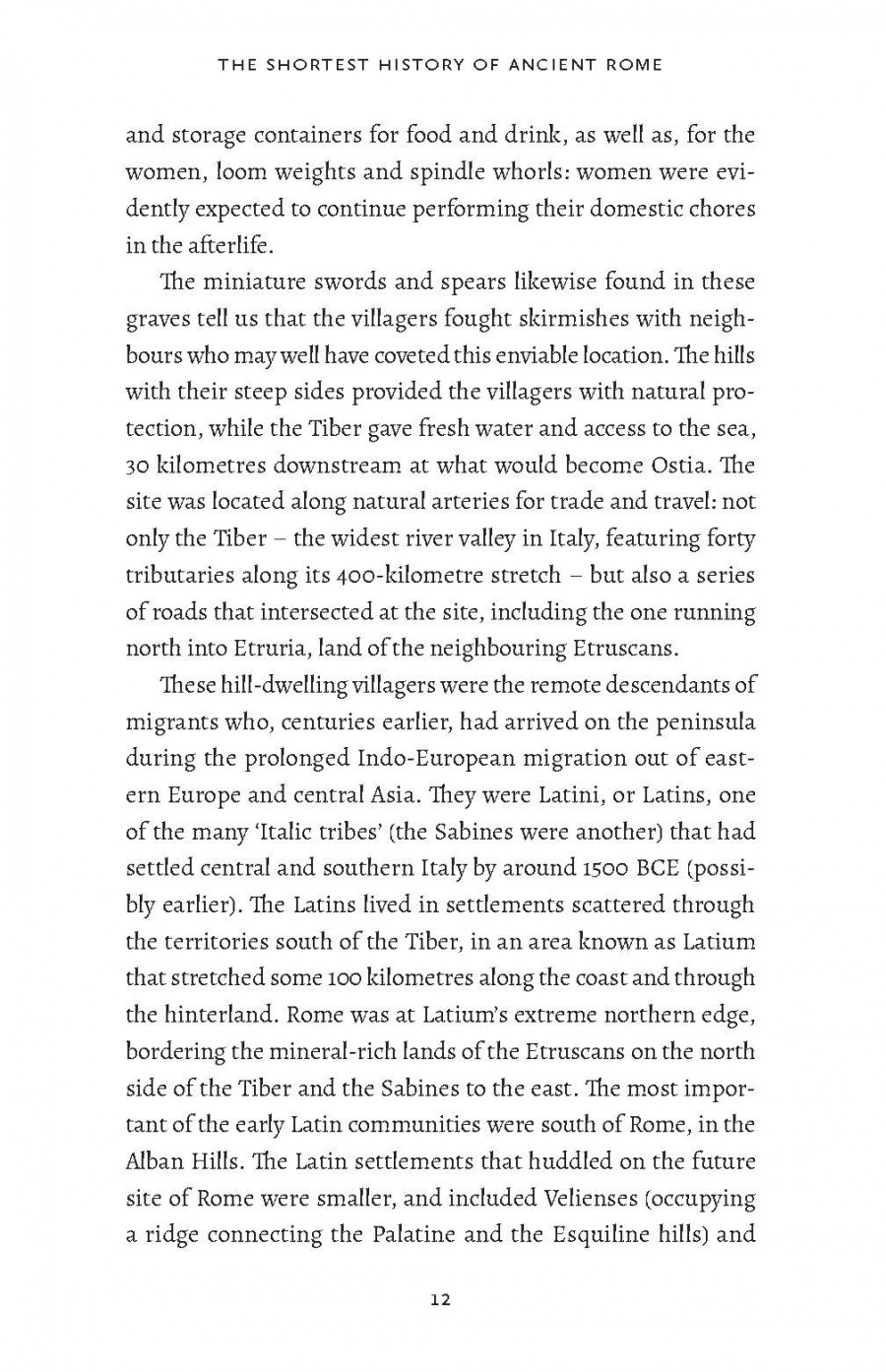 The Shortest History of Ancient Rome